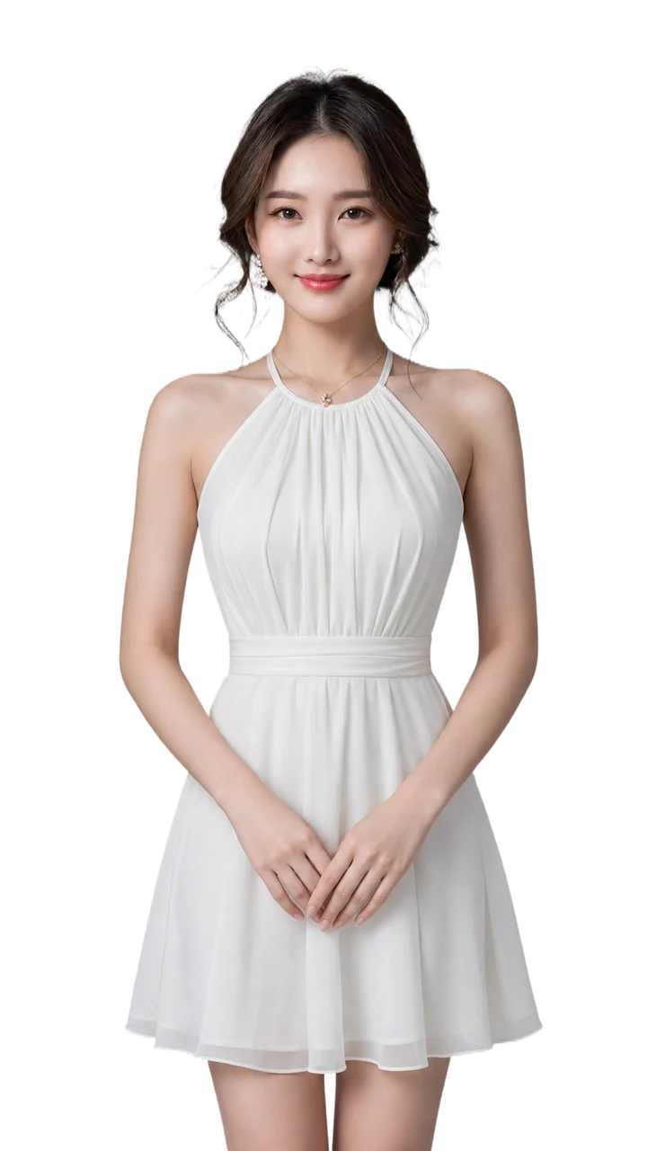 官方照片模板:轻盈礼服